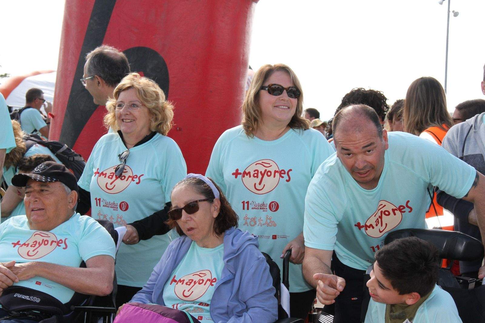 11ª Marcha Aspace Huesca. Foto Carlos Neofato