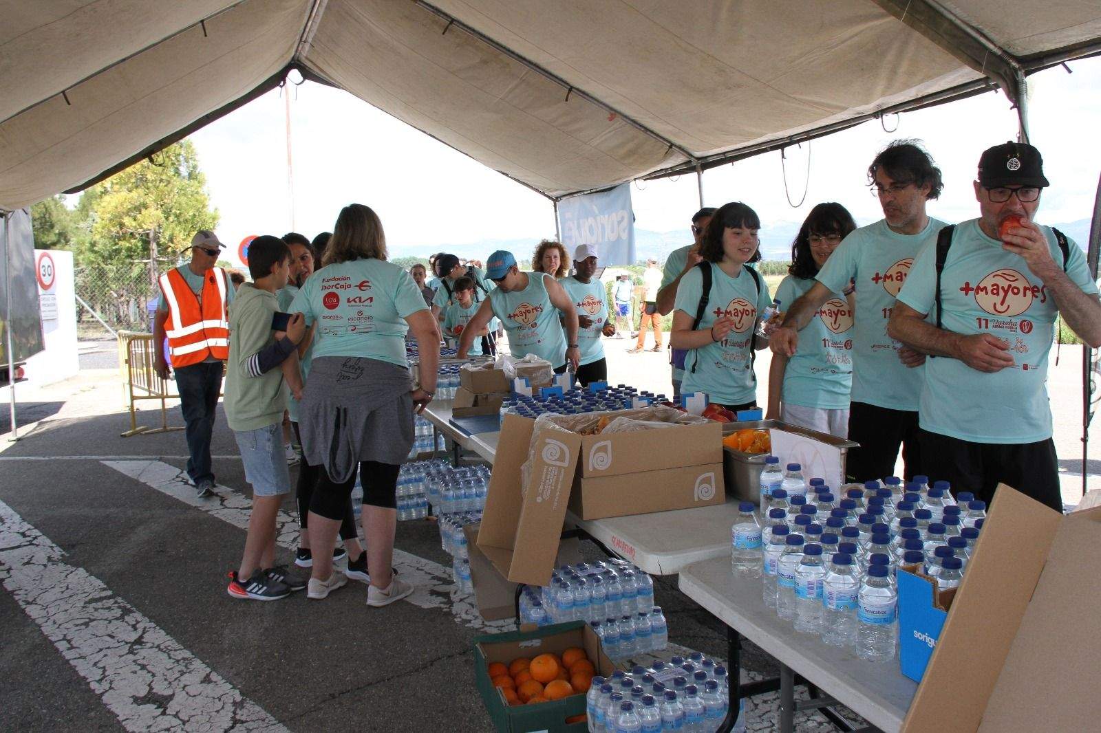 11ª Marcha Aspace Huesca. Foto Carlos Neofato