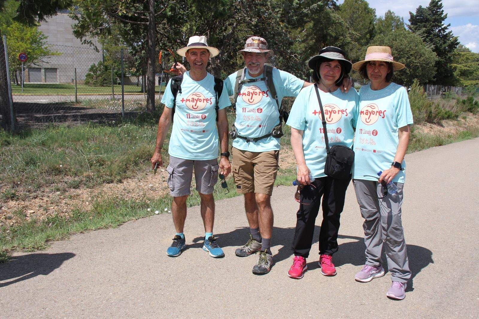 11ª Marcha Aspace Huesca. Foto Carlos Neofato
