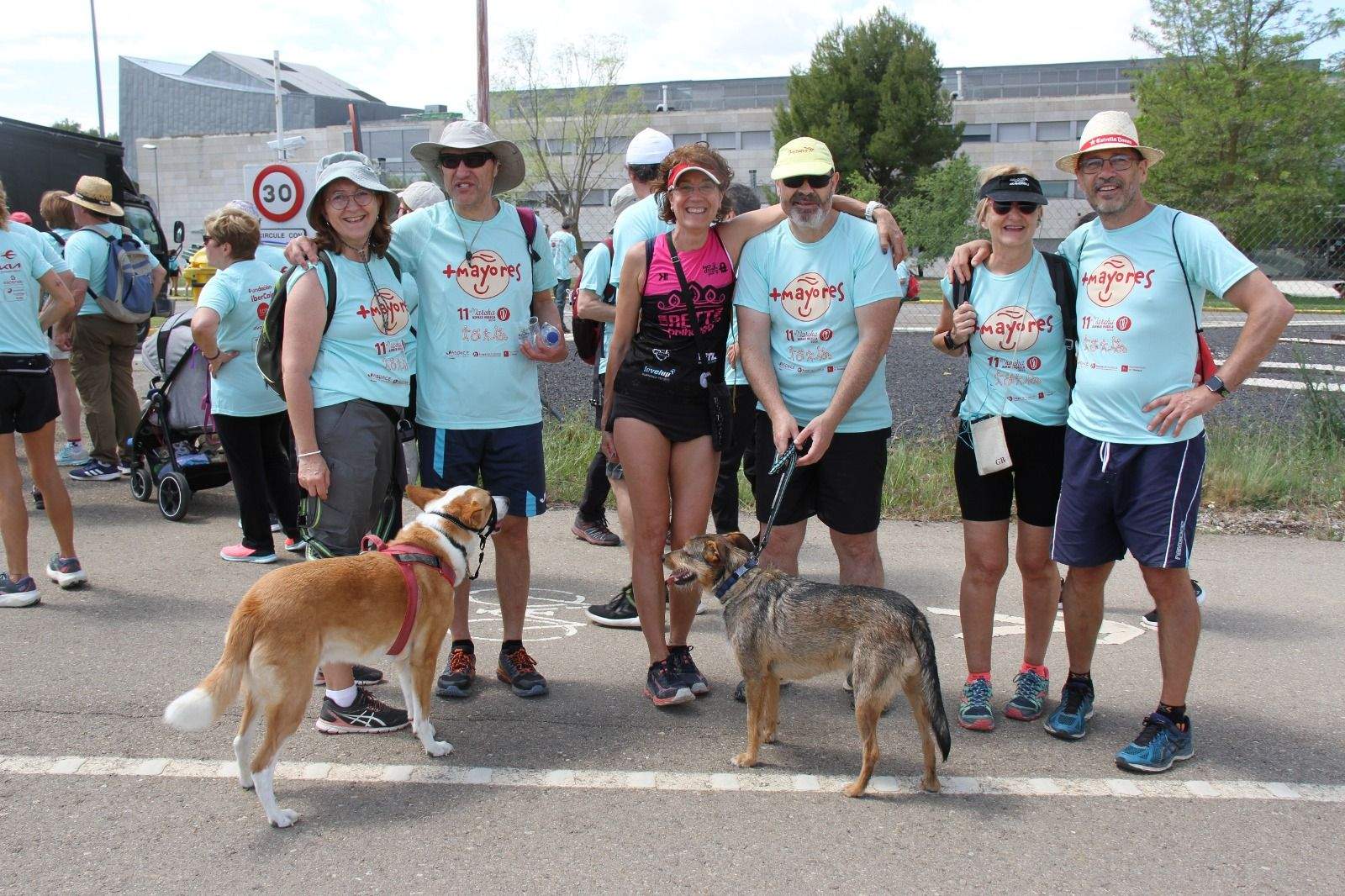 11ª Marcha Aspace Huesca. Foto Carlos Neofato