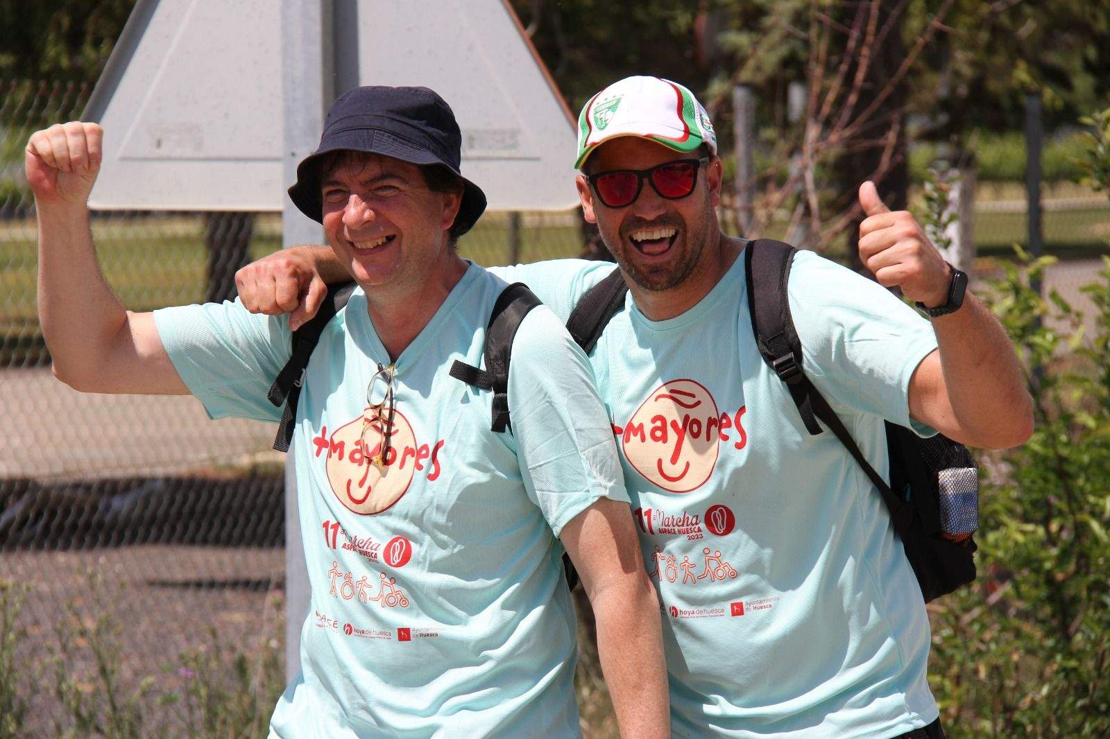 11ª Marcha Aspace Huesca. Foto Carlos Neofato