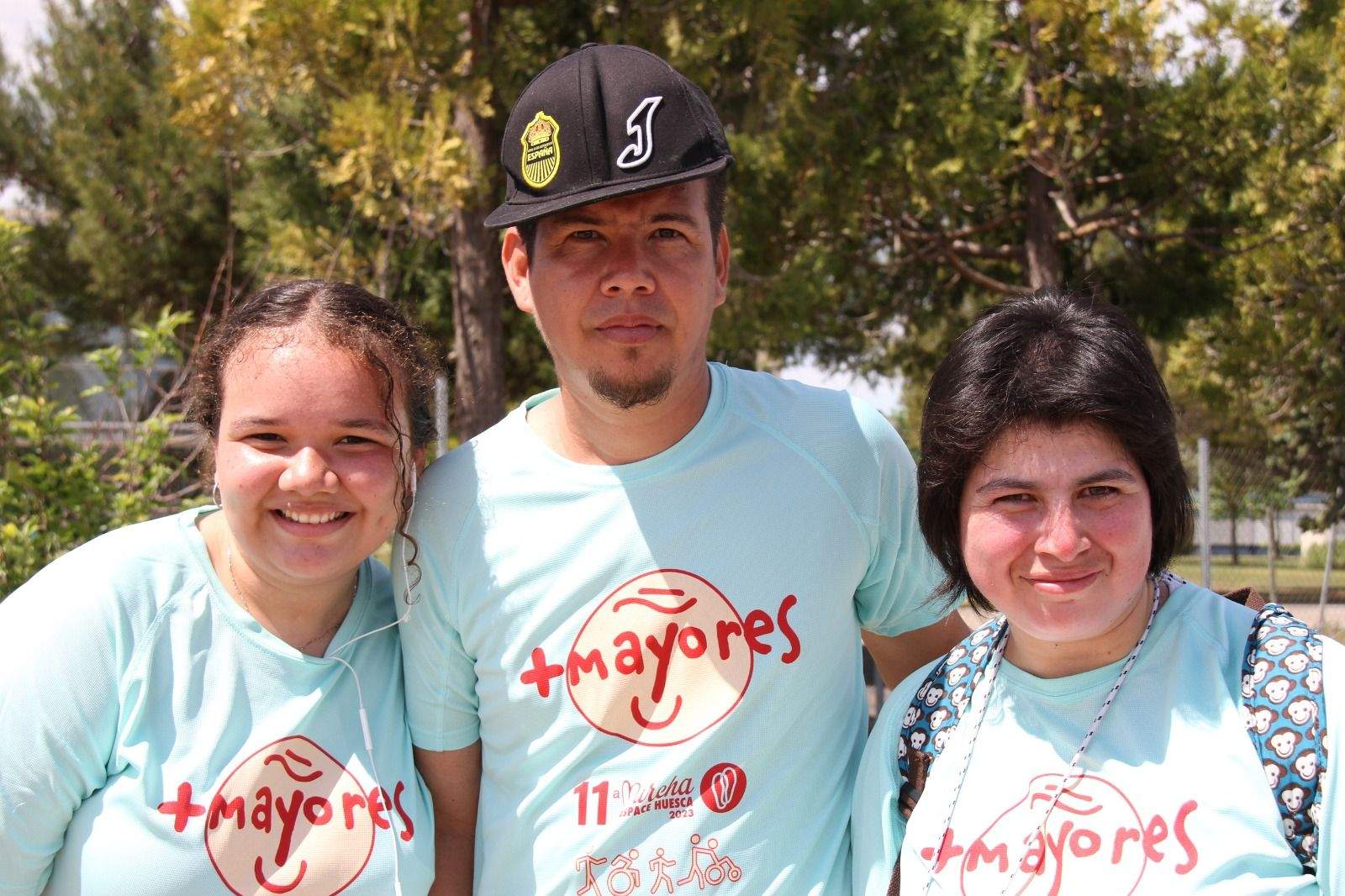 11ª Marcha Aspace Huesca. Foto Carlos Neofato