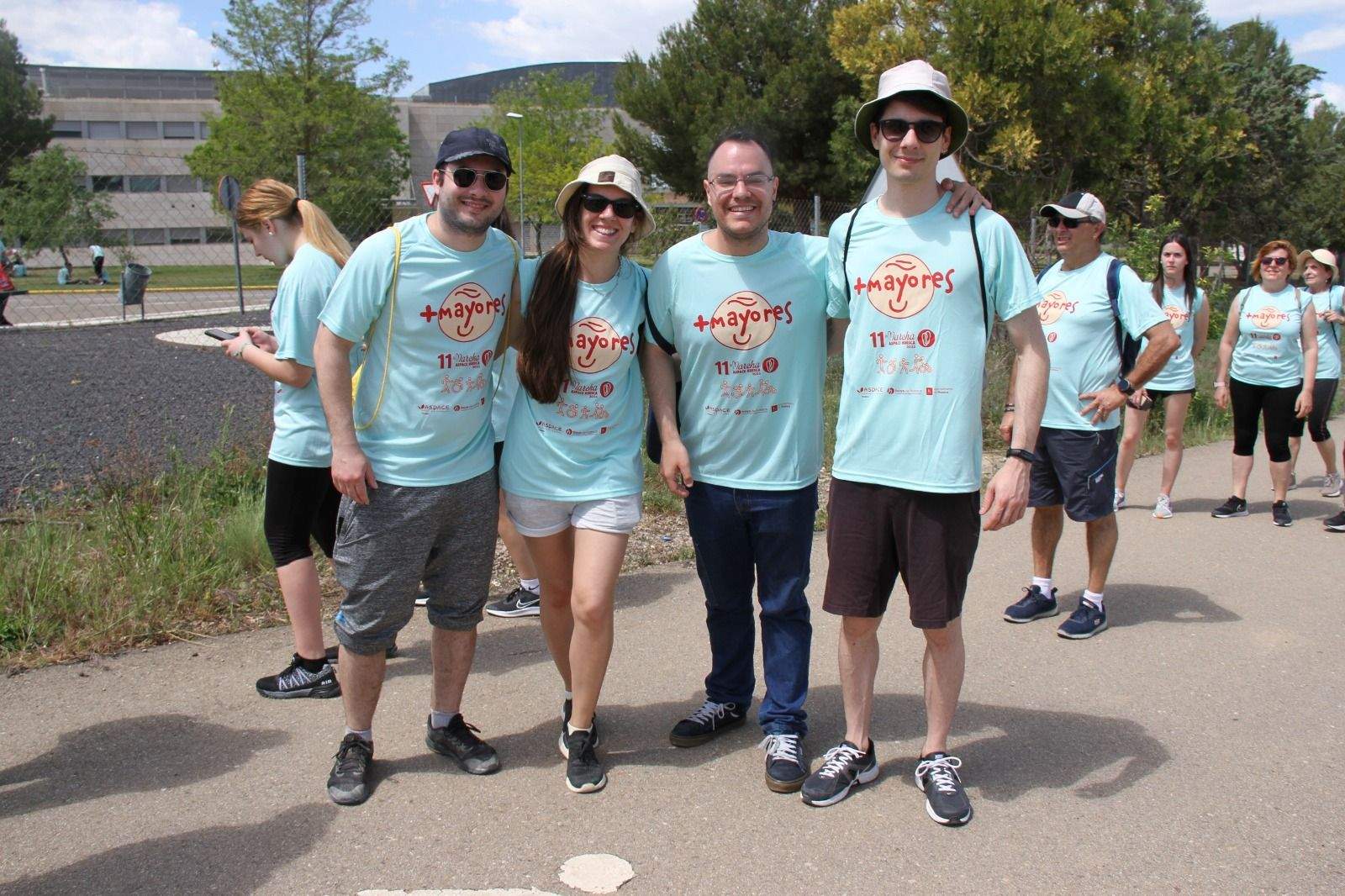 11ª Marcha Aspace Huesca. Foto Carlos Neofato