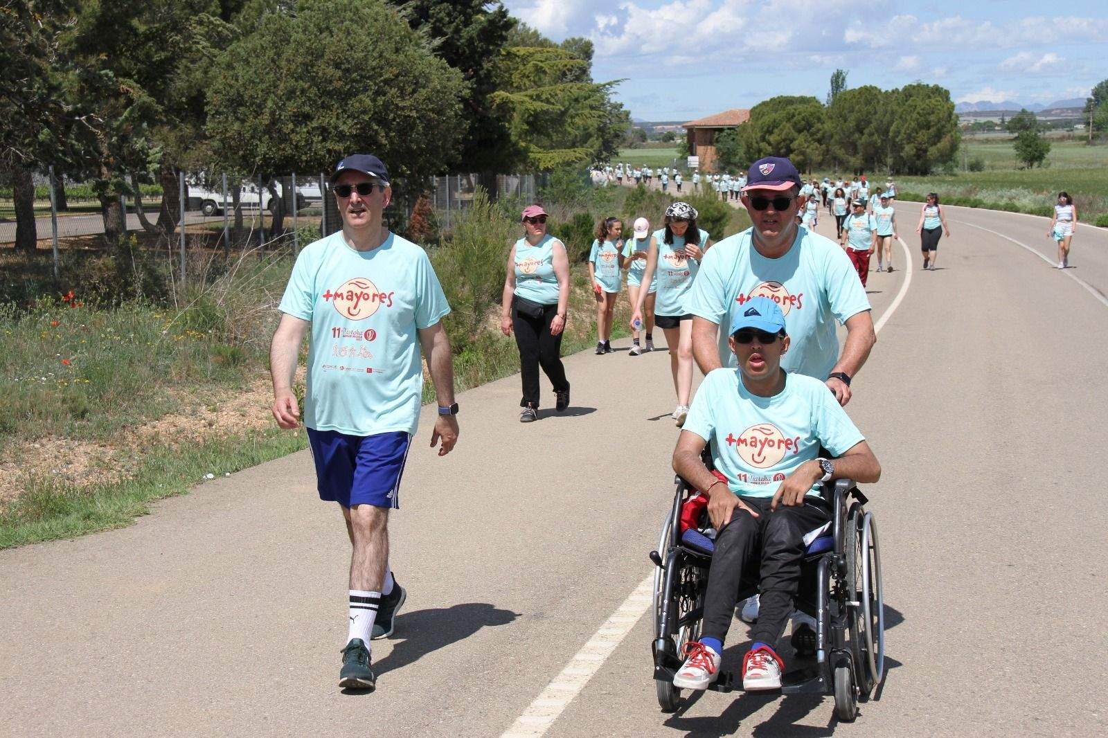 11ª Marcha Aspace Huesca. Foto Carlos Neofato
