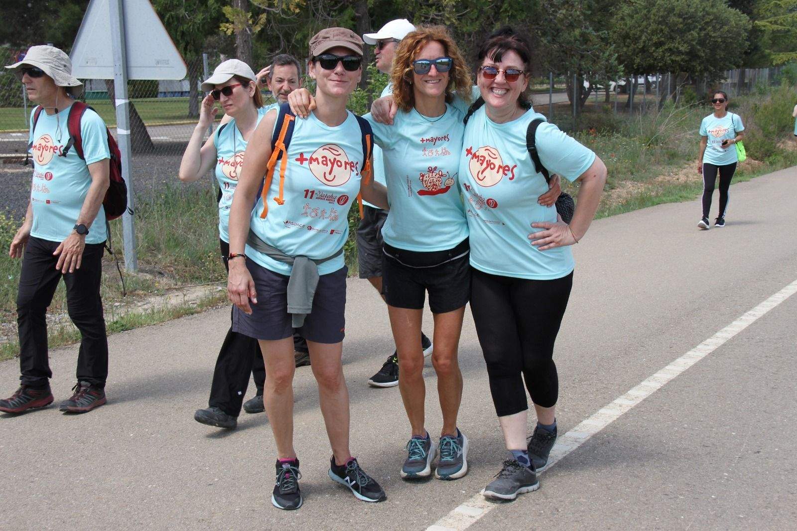11ª Marcha Aspace Huesca. Foto Carlos Neofato