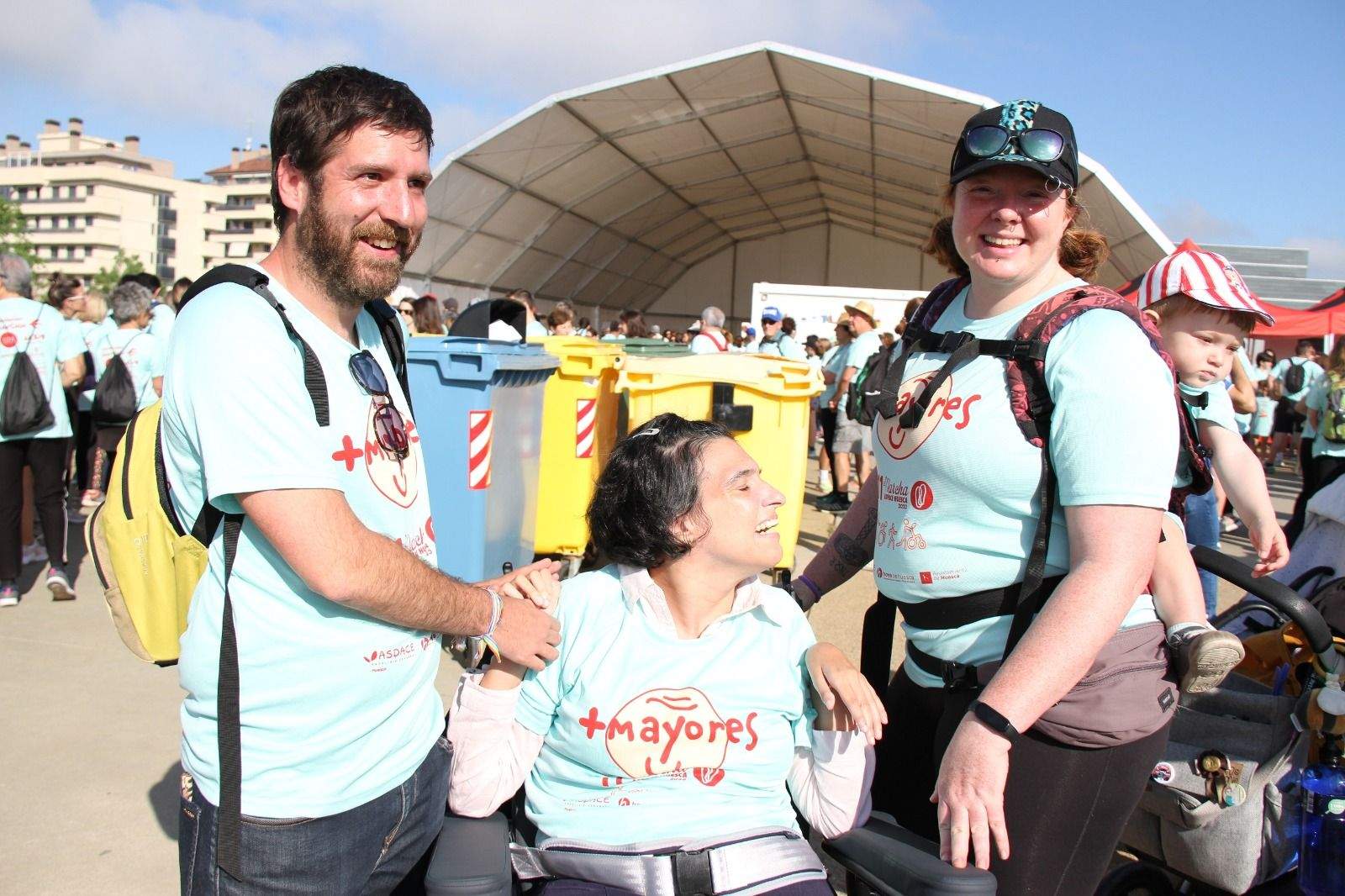 11ª Marcha Aspace Huesca. Foto Carlos Neofato