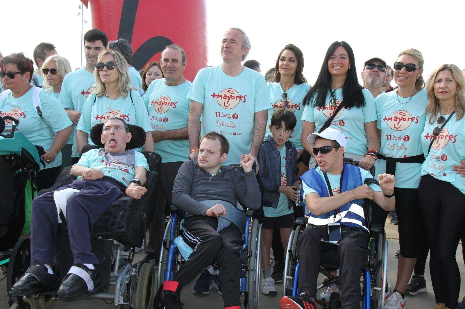 11ª Marcha Aspace Huesca. Foto Carlos Neofato