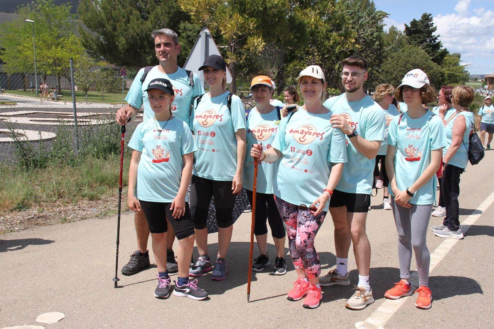 11ª Marcha Aspace Huesca. Foto Carlos Neofato