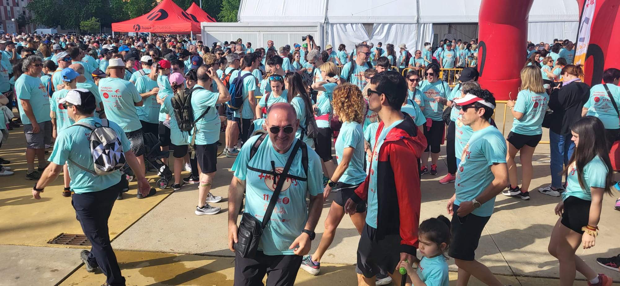 11ª Marcha Aspace Huesca. Fotos: Myriam Martínez