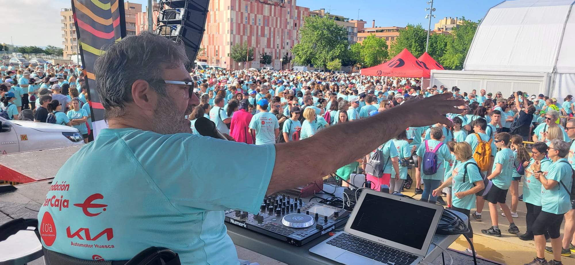 11ª Marcha Aspace Huesca. Fotos: Myriam Martínez