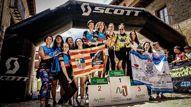 Podio femenenino campeonato clubes Podio femenenino campeonato clubes