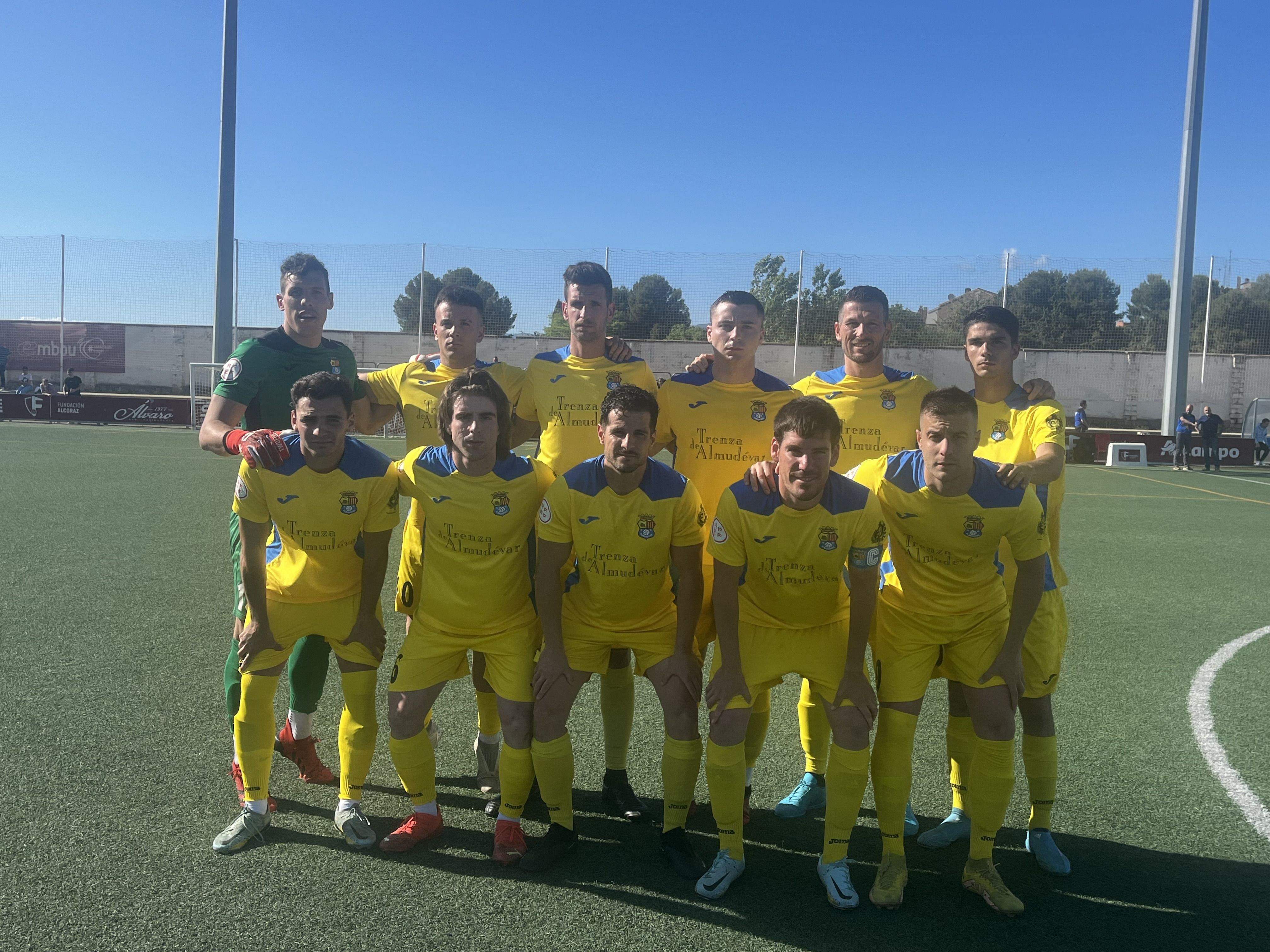 Once del Almudévar. Foto: A. Mora