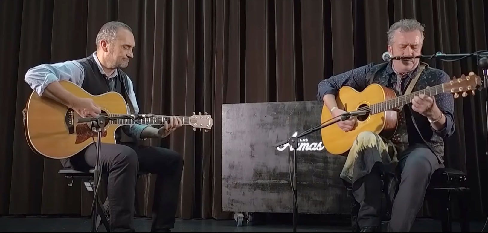 Hot Hands, el blues de Joaquín Pardinilla y Ernesto Cossío Hot Hands, el blues de Joaquín Pardinilla y Ernesto Cossío