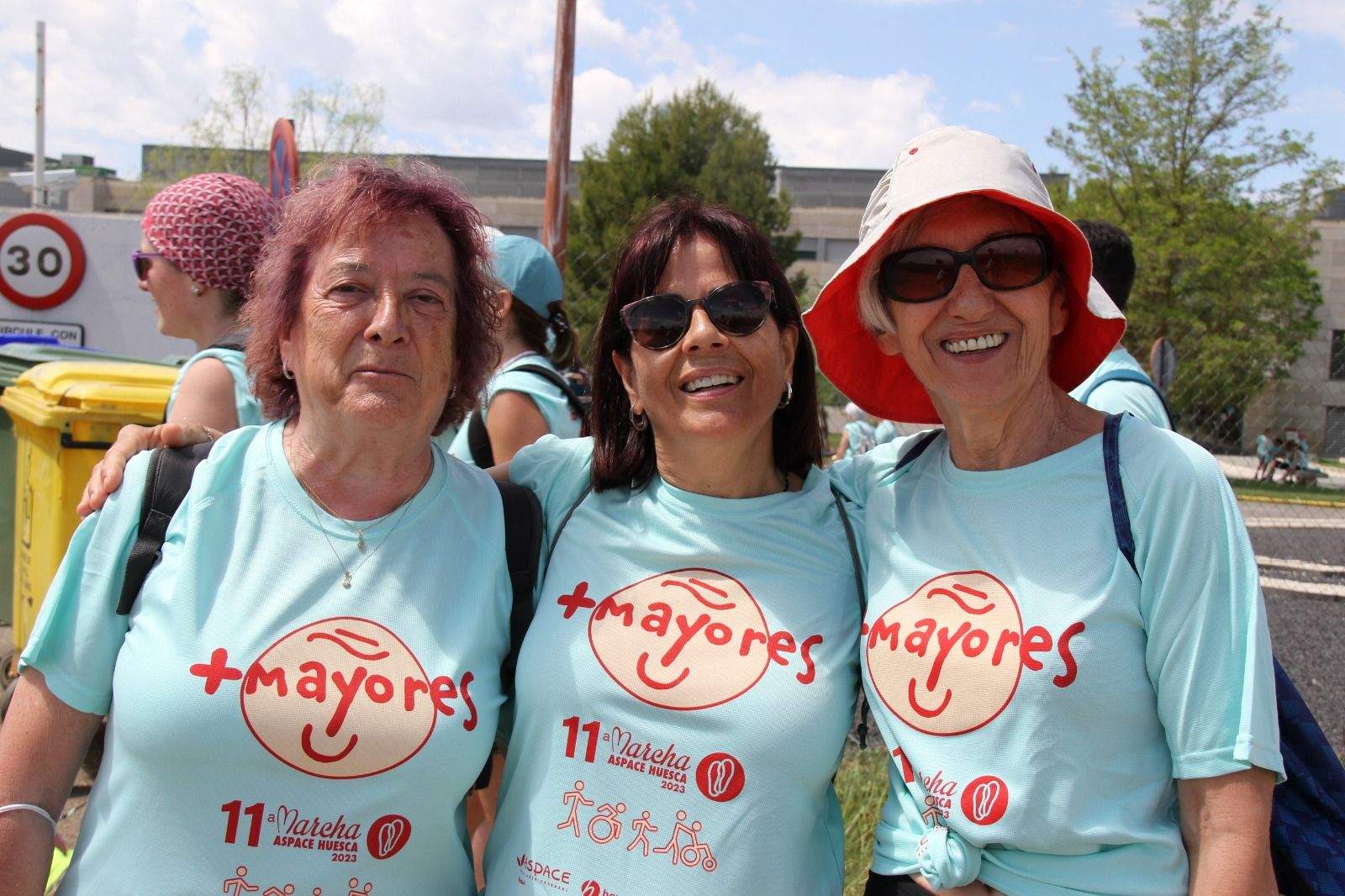11ª Marcha Aspace Huesca. Foto Carlos Neofato
