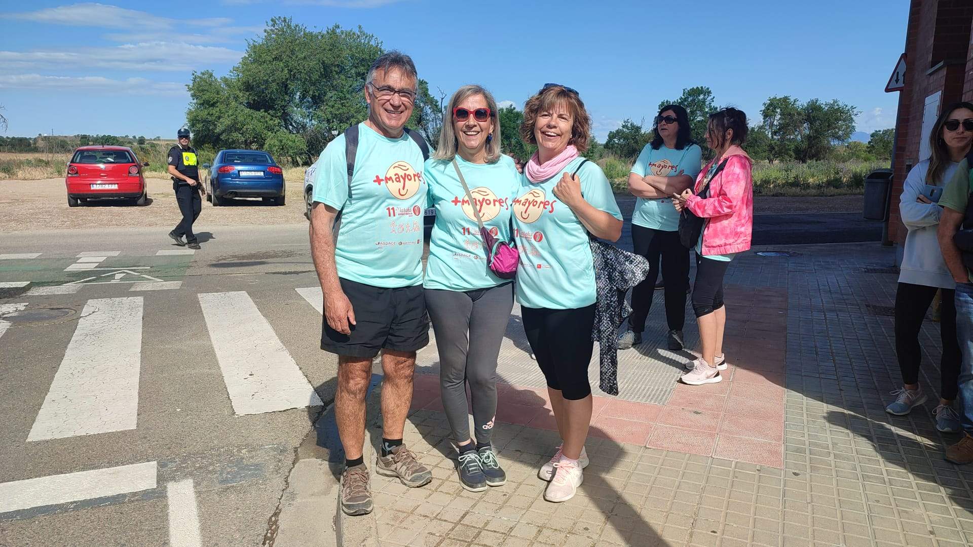 11ª Marcha Aspace Huesca. Foto M.A.B.