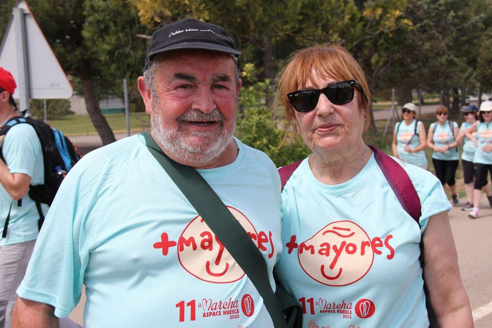 11ª Marcha Aspace Huesca. Foto Carlos Neofato