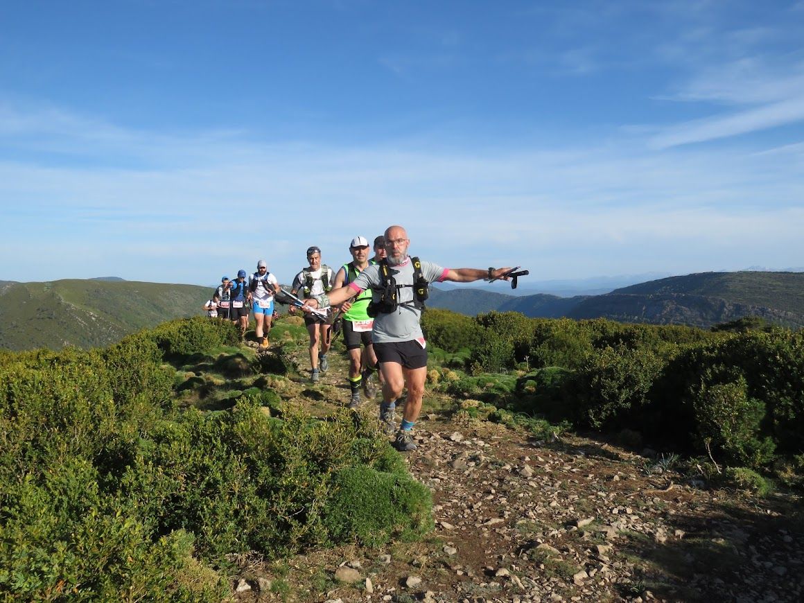 Perimetrail de Arguis. Foto Ramón Ferrer. Monrasin blogspot 