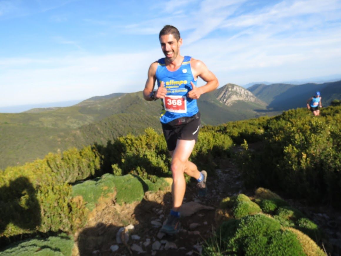 Perimetrail de Arguis. Foto Ramón Ferrer. Monrasin blogspot 