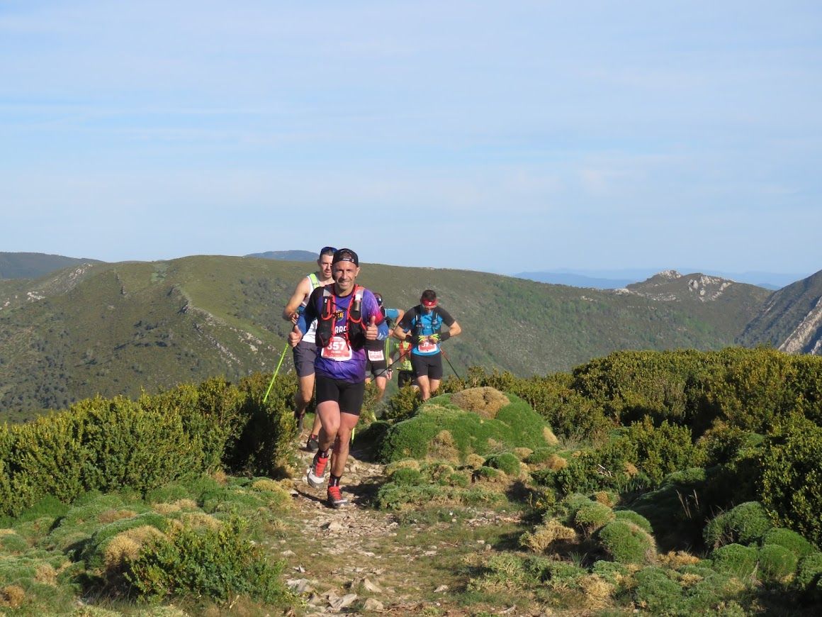 Perimetrail de Arguis. Foto Ramón Ferrer. Monrasin blogspot 