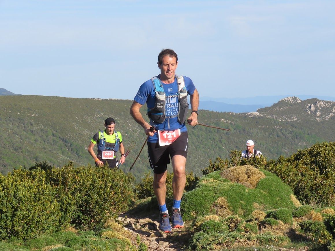 Perimetrail de Arguis. Foto Ramón Ferrer. Monrasin blogspot 