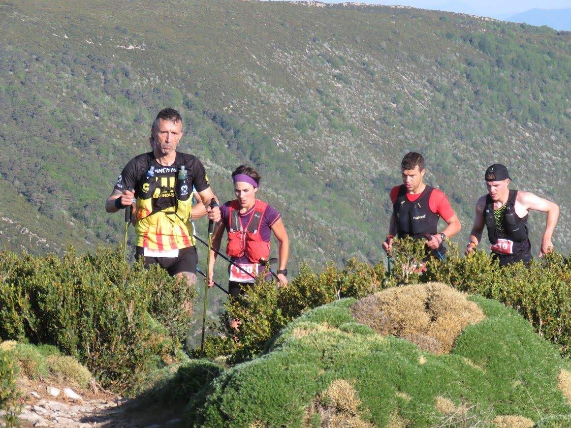 Perimetrail de Arguis. Foto Ramón Ferrer. Monrasin blogspot
