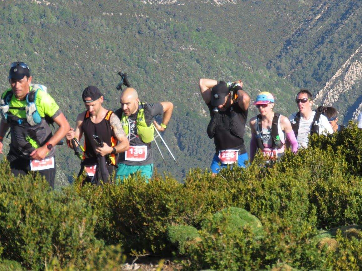 Perimetrail de Arguis. Foto Ramón Ferrer. Monrasin blogspot 