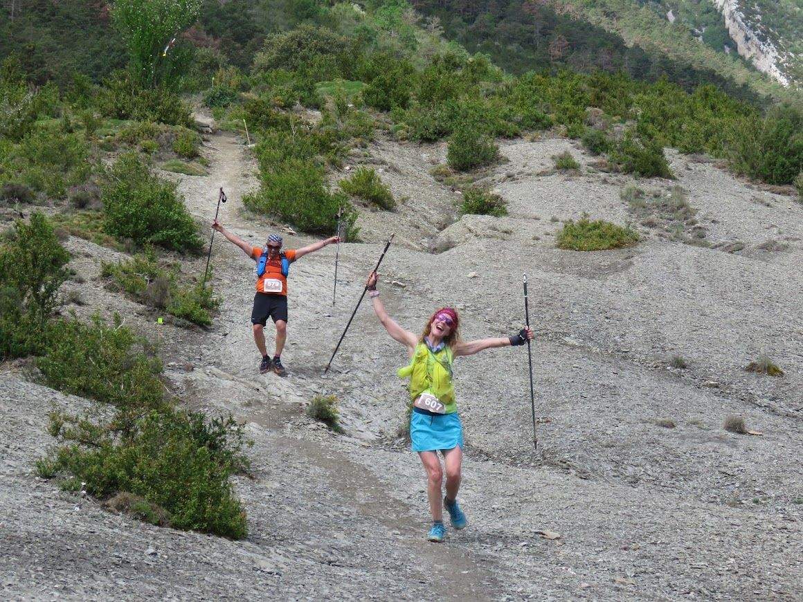 Trail Las Calmas. Foto Ramón Ferrer Monrasin blogspot 