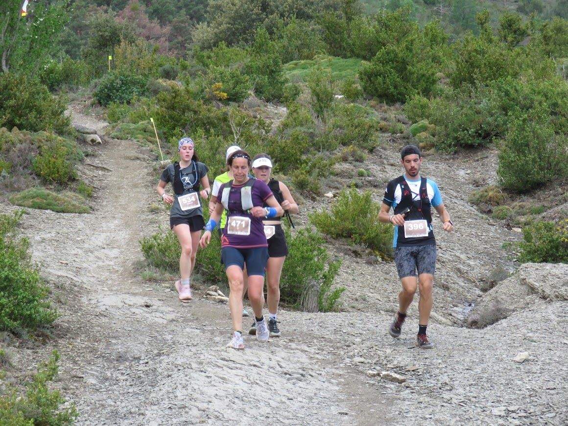 Trail Las Calmas. Foto Ramón Ferrer Monrasin blogspot 