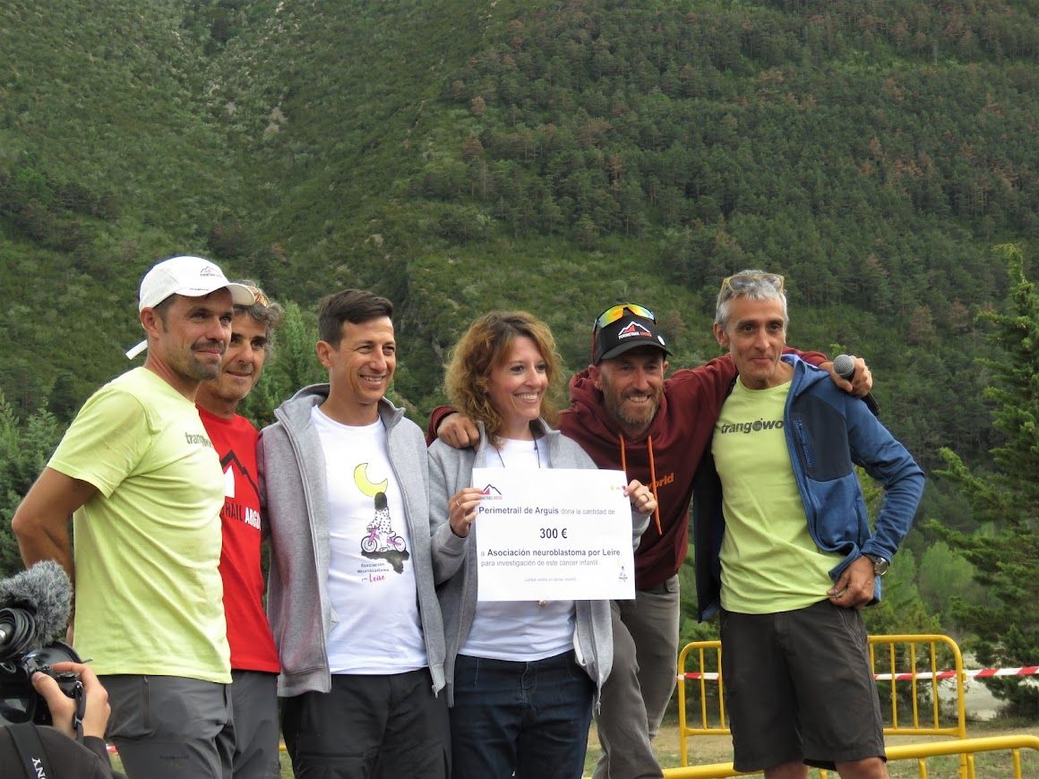 Trail Las Calmas. Foto Ramón Ferrer Monrasin blogspot 