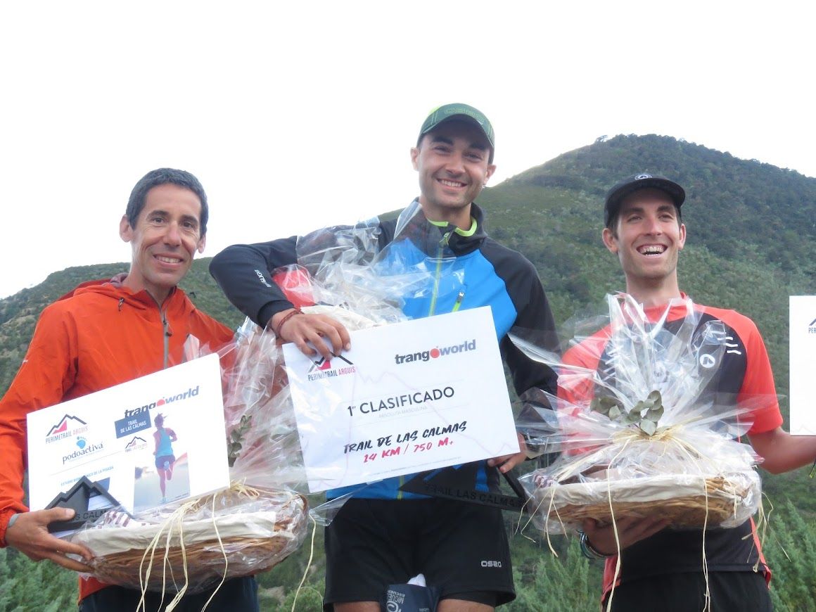 Trail Las Calmas. Foto Ramón Ferrer Monrasin blogspot 