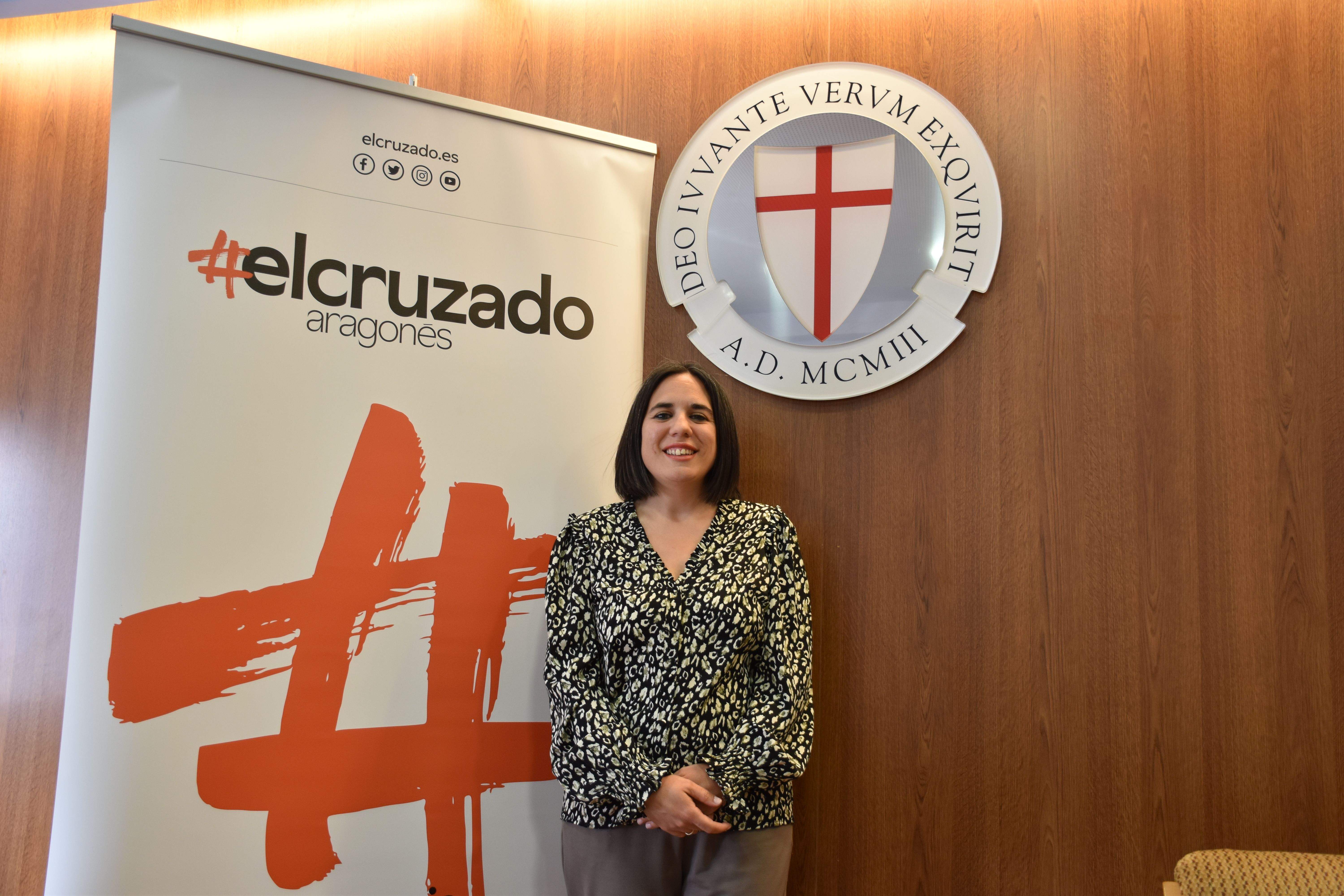 Ruth Zamora, nueva directora de El Cruzado Aragonés