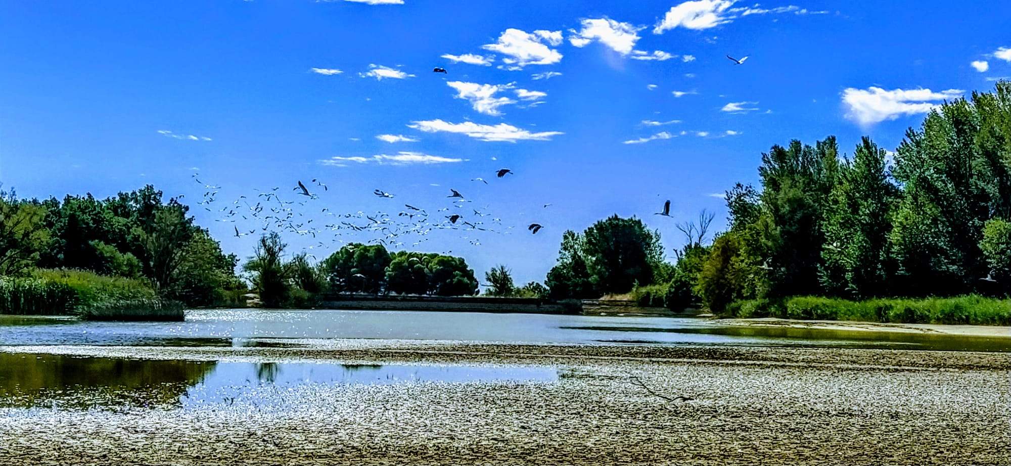 Alberca de Cortés. Foto Joaquín Santafé 