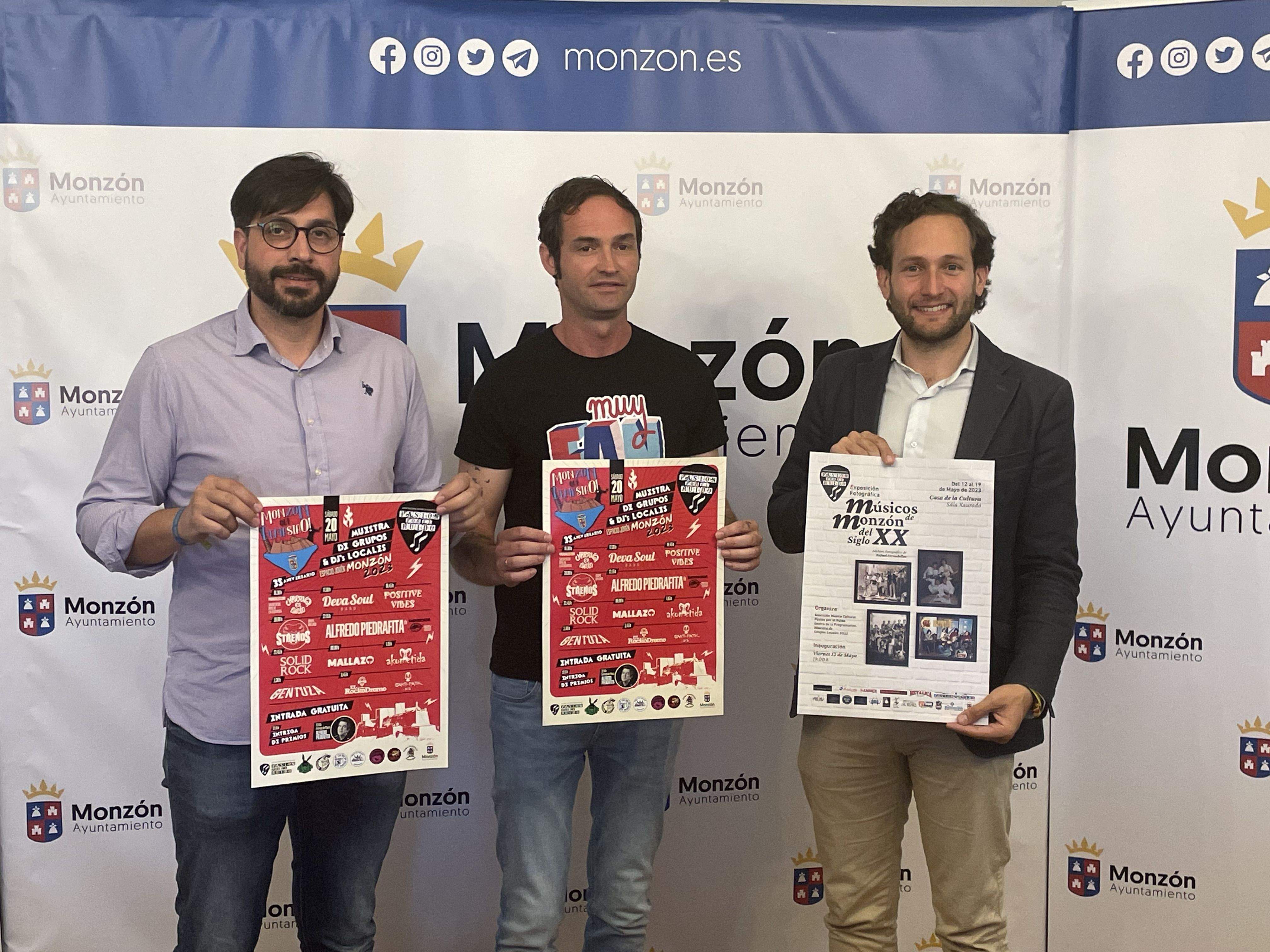 Pasión por el Ruido y Monzón Qué Demasiao organizan un evento festivo-musical 