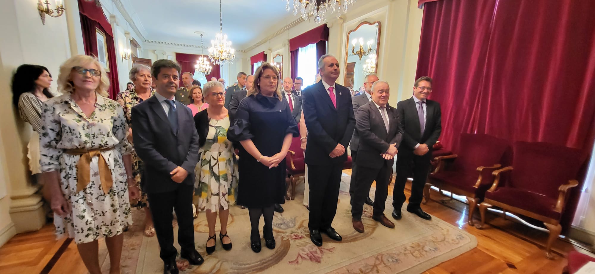 Toma de posesión de Carlos Campo de subdelegado del Gobierno en Huesca. Foto Javier García Antón