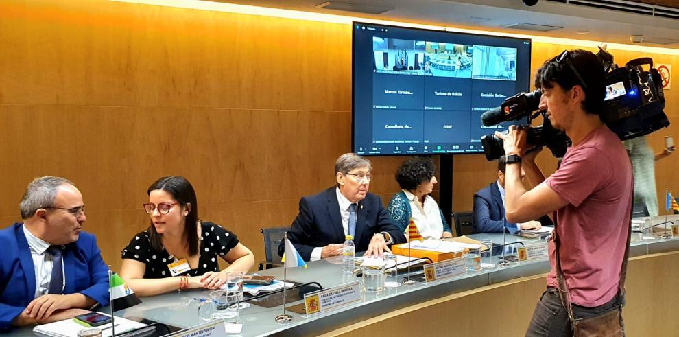 La Conferencia Sectorial de Turismo ha aprobado proyectos de Huesca, Sobrarbe y Loarre