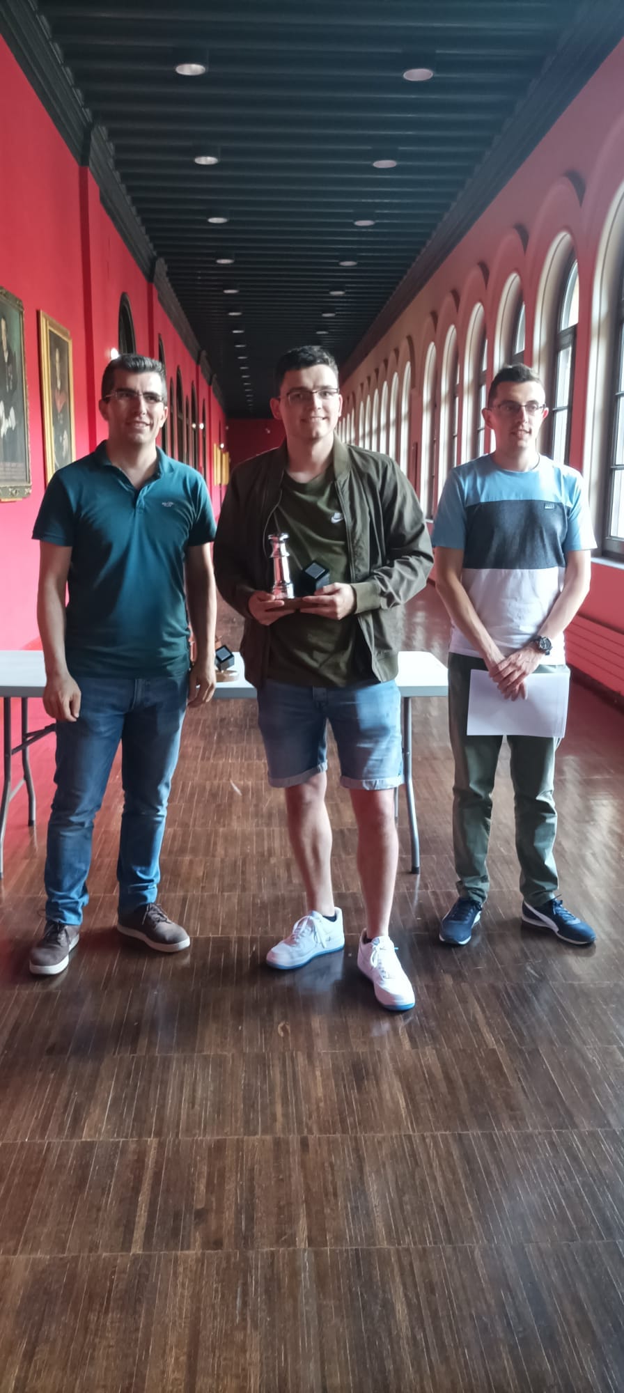 Fernando Ereza, subcampeón.