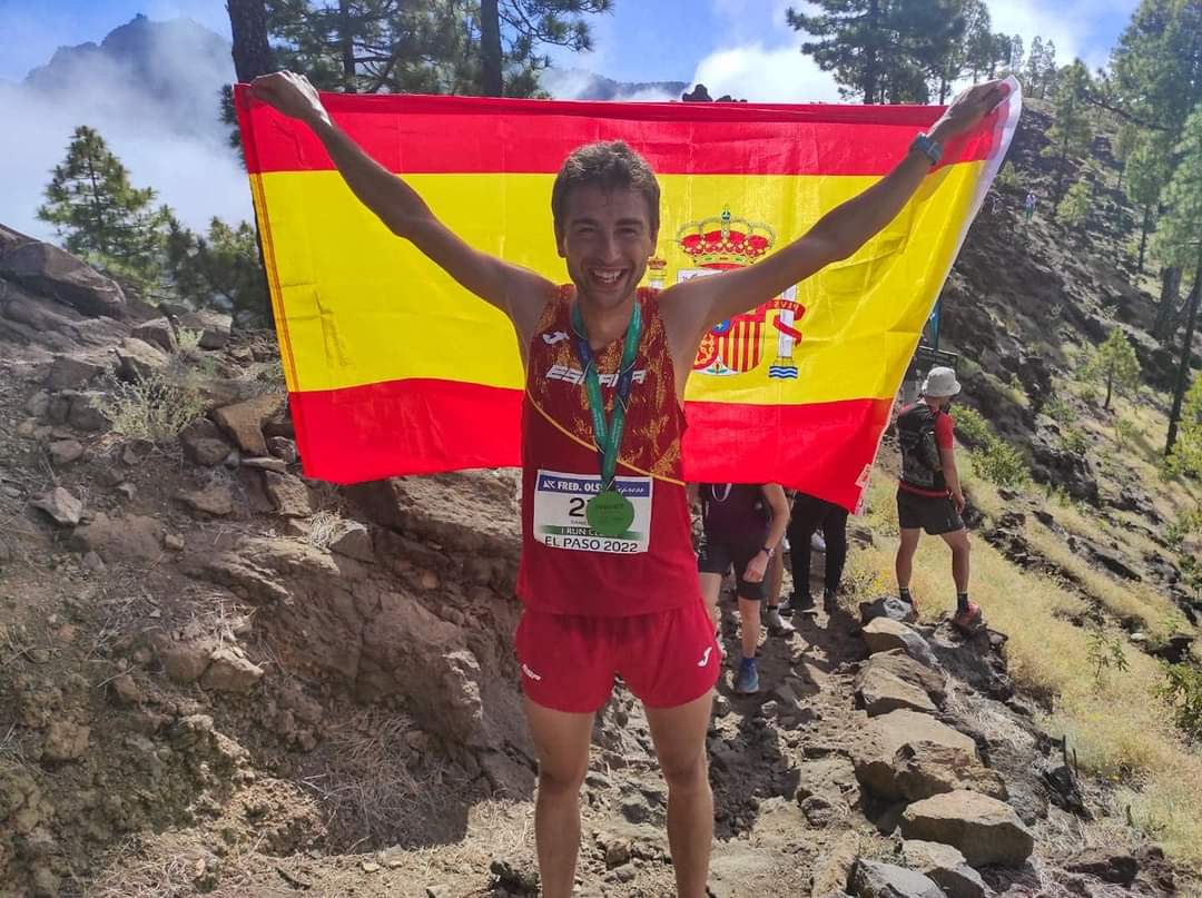 Dani Osanz, feliz y orgulloso de volver a ser internacional con la selección española.