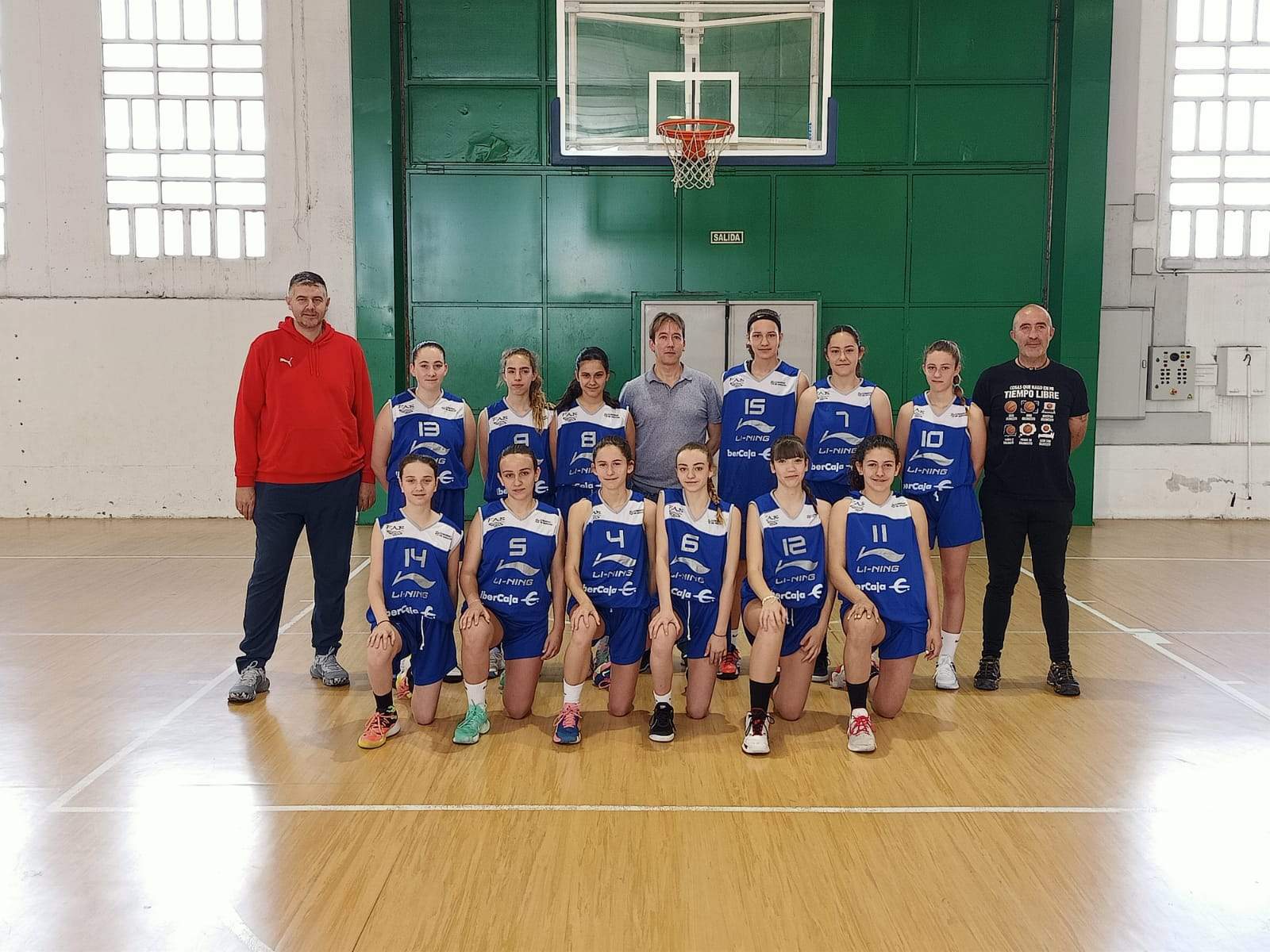 Las Selecciones de Huesca de Cadete, Infantil y Alevín se enfrentaron a equipos de Zaragoza.