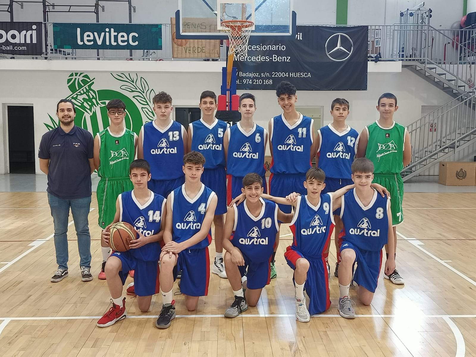 Las Selecciones de Huesca de Cadete, Infantil y Alevín se enfrentaron a equipos de Zaragoza.