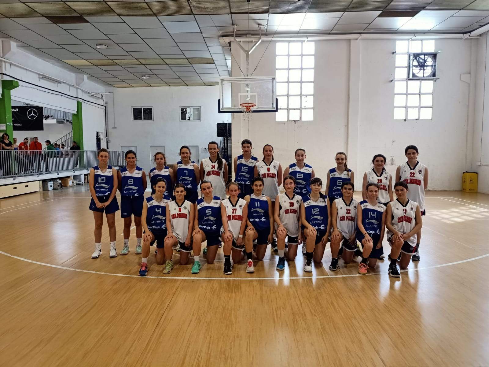 Las Selecciones de Huesca de Cadete, Infantil y Alevín se enfrentaron a equipos de Zaragoza.