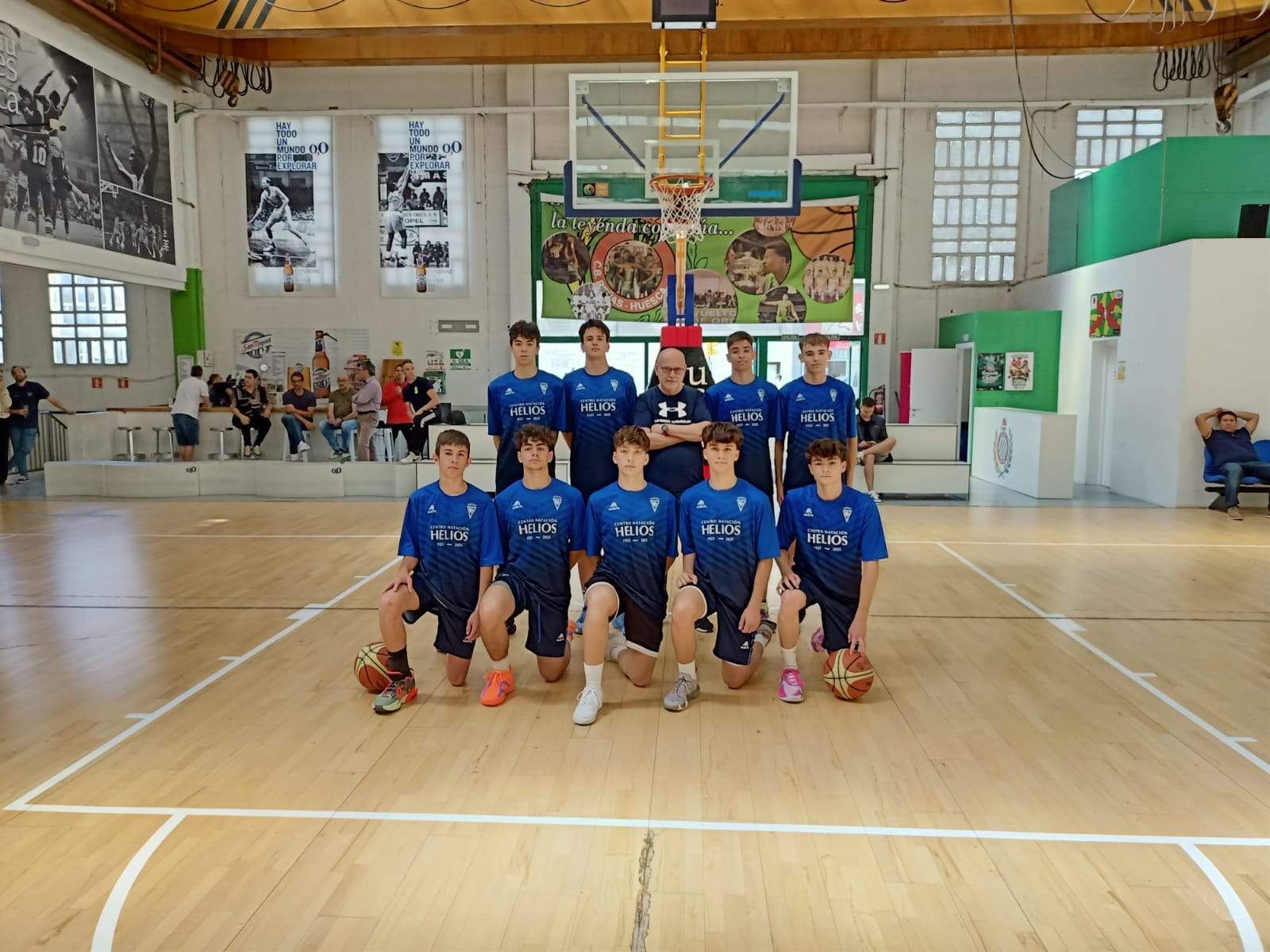 Las Selecciones de Huesca de Cadete, Infantil y Alevín se enfrentaron a equipos de Zaragoza.
