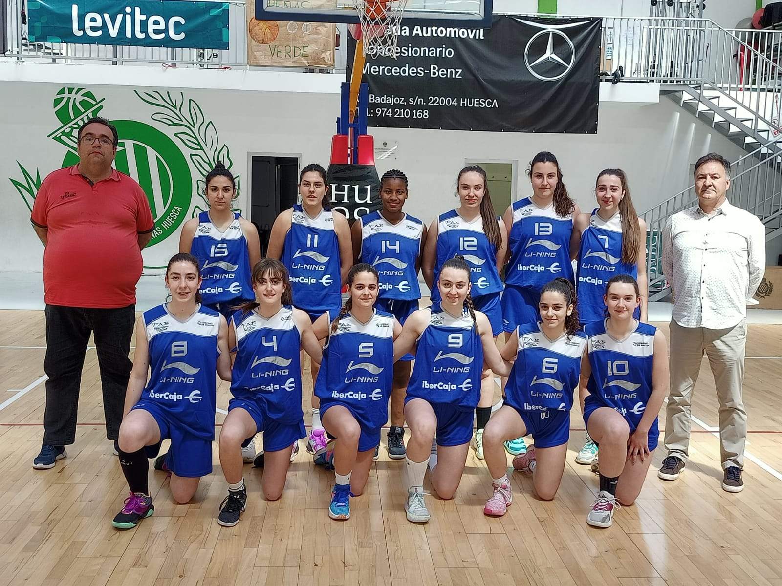 Las Selecciones de Huesca de Cadete, Infantil y Alevín se enfrentaron a equipos de Zaragoza.