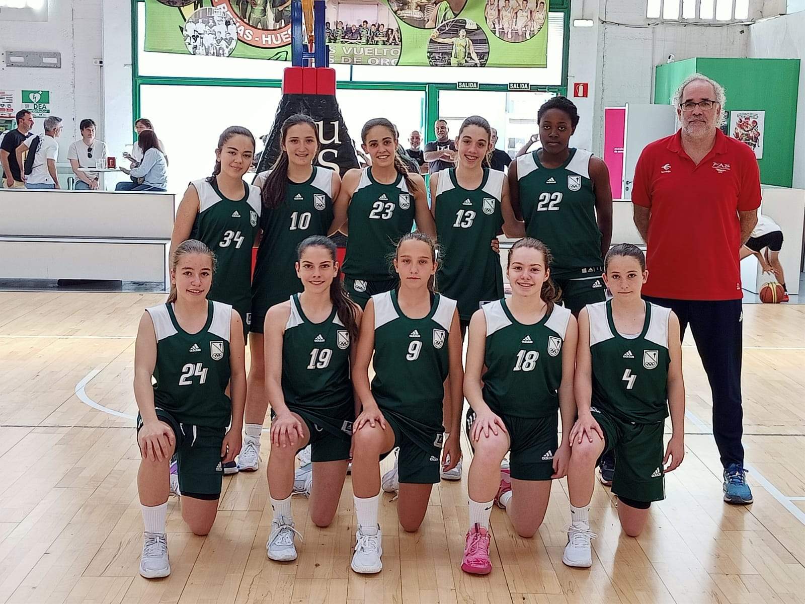 Las Selecciones de Huesca de Cadete, Infantil y Alevín se enfrentaron a equipos de Zaragoza.