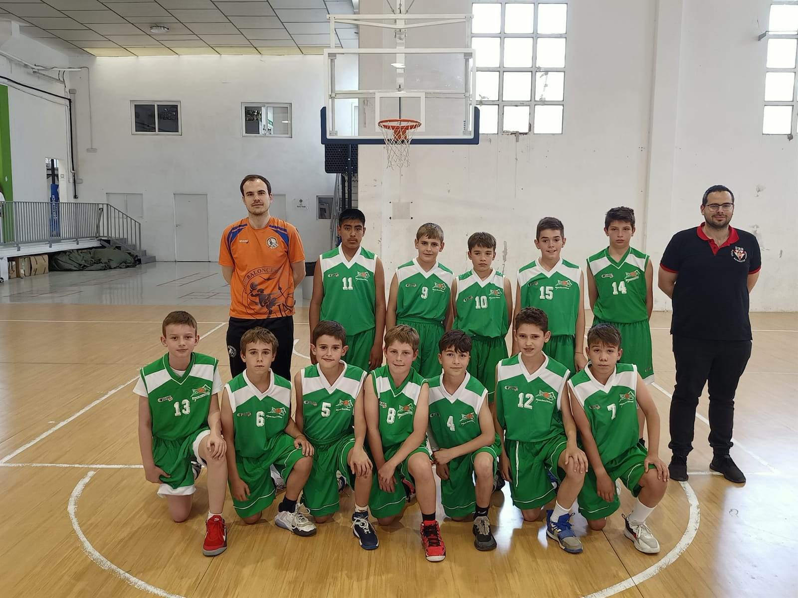 Las Selecciones de Huesca de Cadete, Infantil y Alevín se enfrentaron a equipos de Zaragoza.