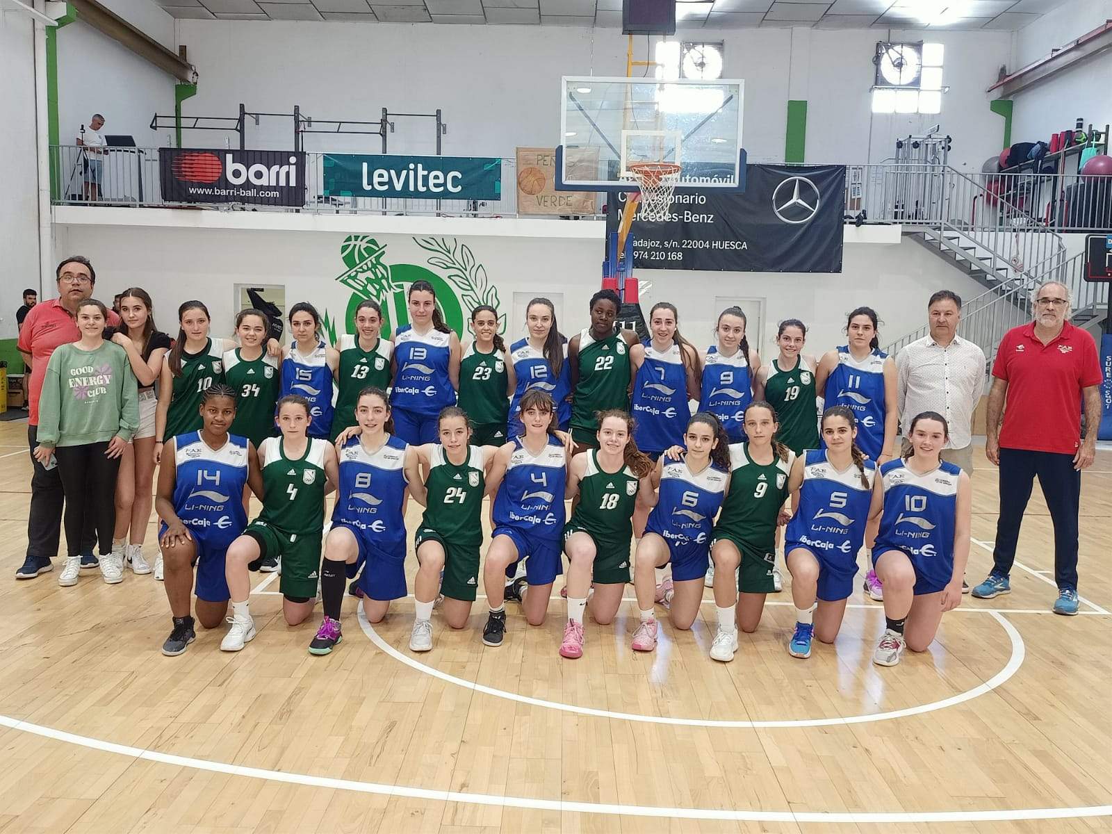 Las Selecciones de Huesca de Cadete, Infantil y Alevín se enfrentaron a equipos de Zaragoza.