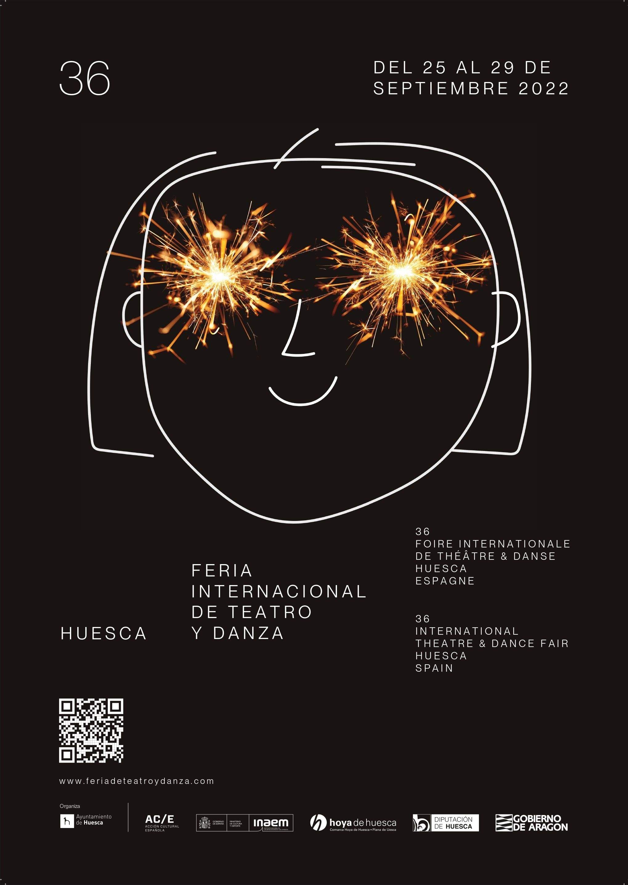 Cartel de la Feria de Teatro y Danza