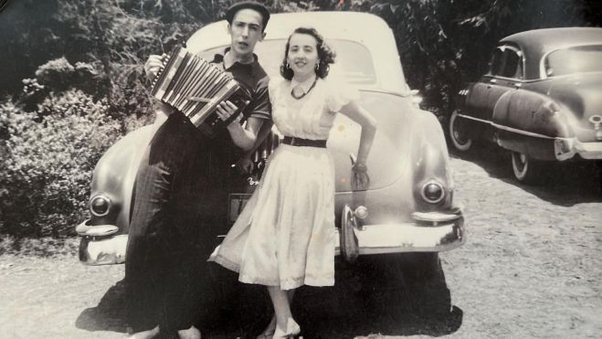 Vicente San José e Irene Alagón Vicente San José e Irene Alagón