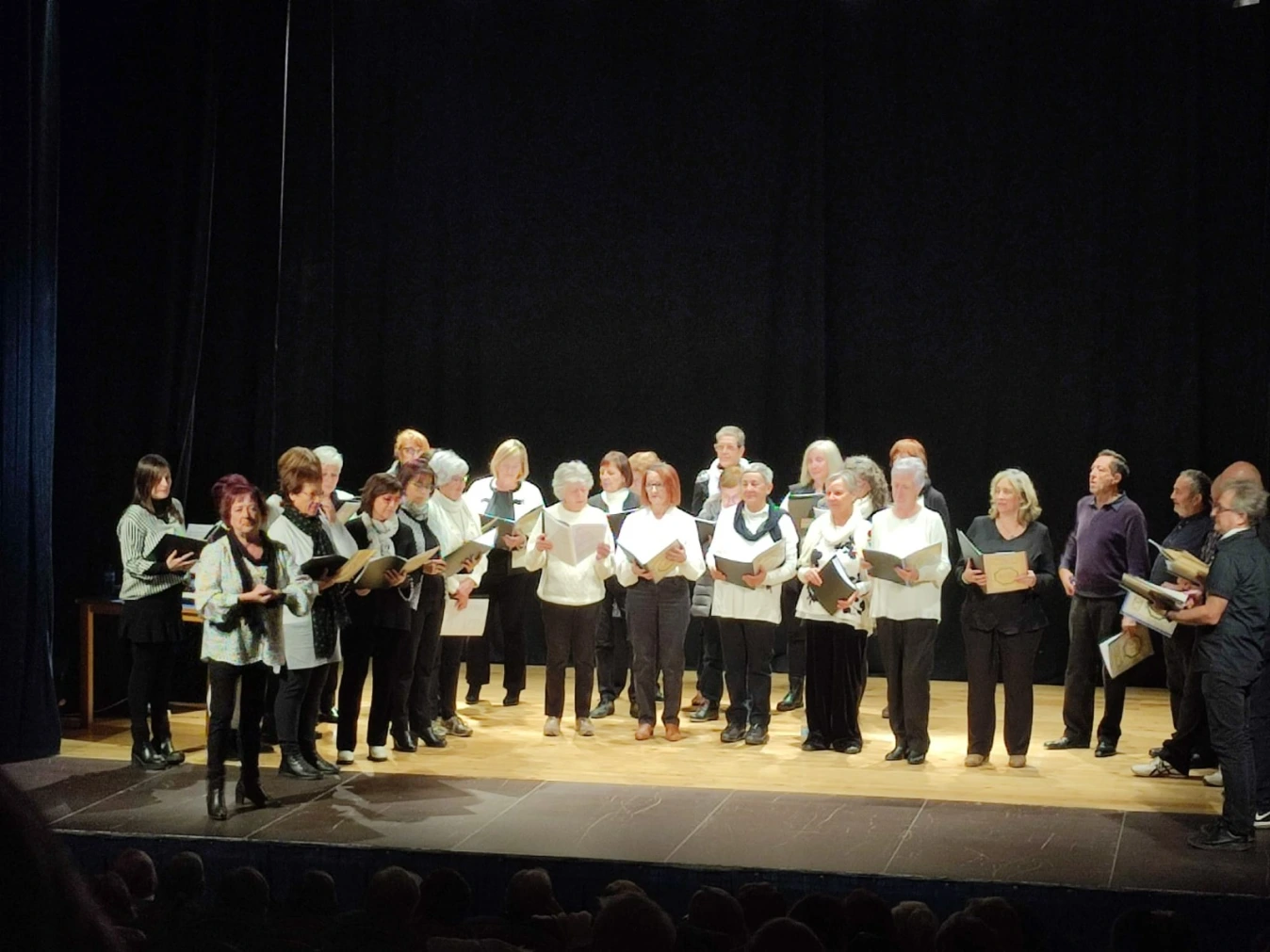 Coro de la Universidad Ciudadana.