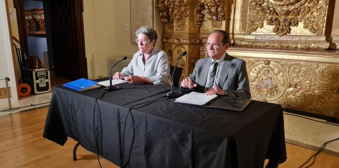 Marisancho Menjón y José Ignacio Lorenzo