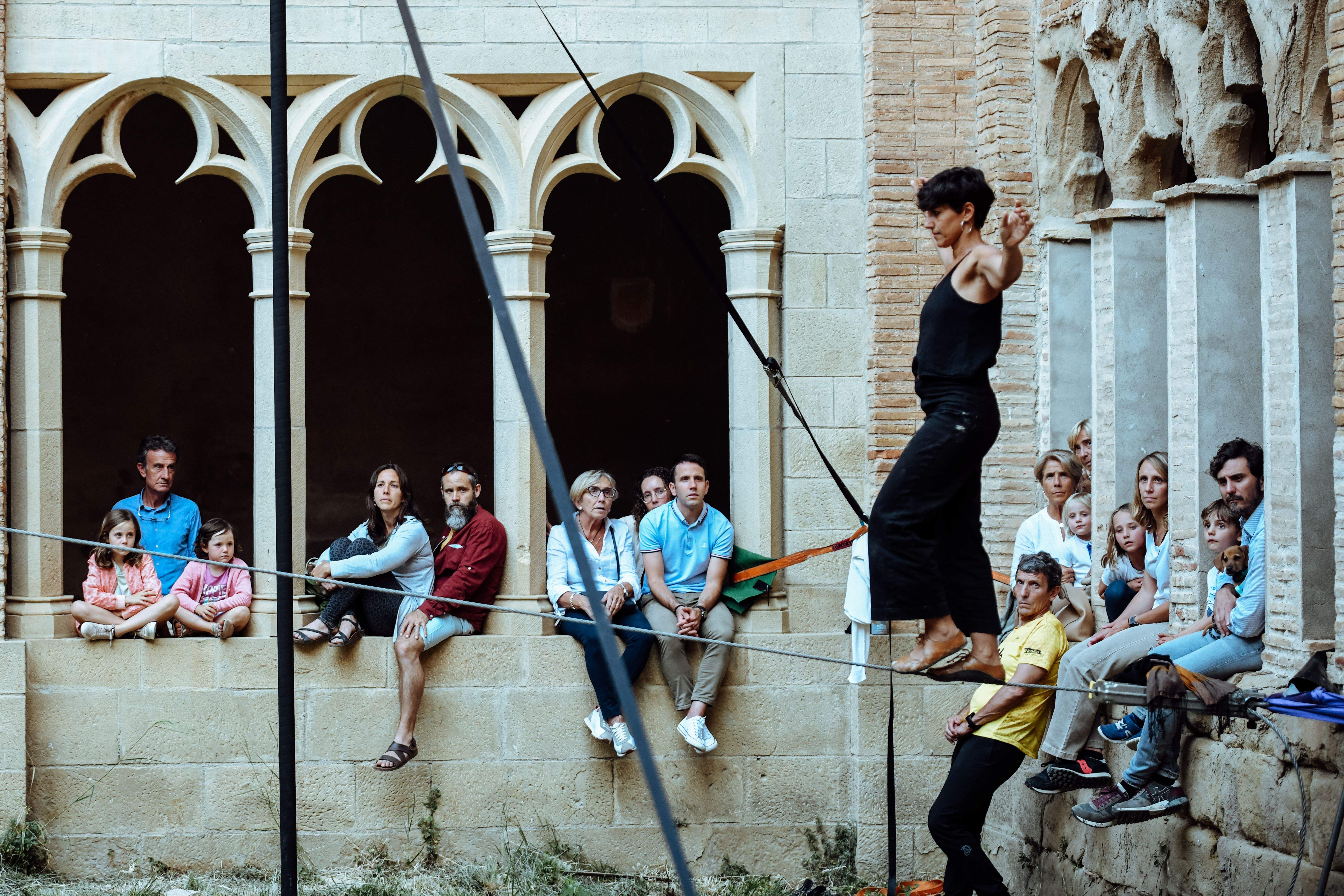 Caminando Por Las Nubes en Casbas. Foto Mai Ibargüen